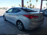 2013 Hyundai Elantra Gls Silver vin: 5NPDH4AE9DH220063