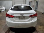 2013 Hyundai Elantra Gls White vin: 5NPDH4AE9DH223349