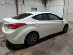 2013 Hyundai Elantra Gls White vin: 5NPDH4AE9DH223349