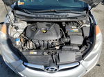 2013 Hyundai Elantra Gls Silver vin: 5NPDH4AE9DH227417