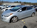 2013 Hyundai Elantra Gls Silver vin: 5NPDH4AE9DH227417