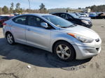 2013 Hyundai Elantra Gls Silver vin: 5NPDH4AE9DH227417