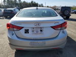 2013 Hyundai Elantra Gls Silver vin: 5NPDH4AE9DH227417