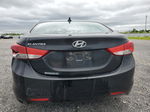 2013 Hyundai Elantra Gls Black vin: 5NPDH4AE9DH234562