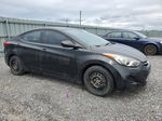 2013 Hyundai Elantra Gls Black vin: 5NPDH4AE9DH234562