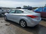 2013 Hyundai Elantra Gls Gray vin: 5NPDH4AE9DH239194