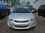 2013 Hyundai Elantra Gls Gray vin: 5NPDH4AE9DH239194