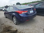 2013 Hyundai Elantra Gls Синий vin: 5NPDH4AE9DH239292