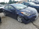 2013 Hyundai Elantra Gls Синий vin: 5NPDH4AE9DH239292