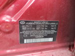 2013 Hyundai Elantra Gls Red vin: 5NPDH4AE9DH274401