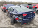 2013 Hyundai Elantra Gls Blue vin: 5NPDH4AE9DH276133