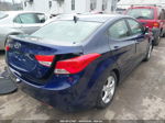 2013 Hyundai Elantra Gls Синий vin: 5NPDH4AE9DH276133