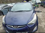 2013 Hyundai Elantra Gls Синий vin: 5NPDH4AE9DH276133