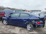 2013 Hyundai Elantra Gls Blue vin: 5NPDH4AE9DH276133