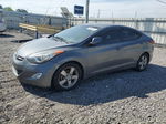 2013 Hyundai Elantra Gls Tan vin: 5NPDH4AE9DH278836