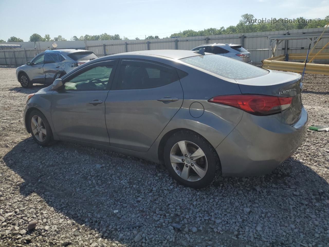 2013 Hyundai Elantra Gls Tan vin: 5NPDH4AE9DH278836