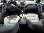 2013 Hyundai Elantra Gls Синий vin: 5NPDH4AE9DH281686