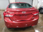 2013 Hyundai Elantra Gls Красный vin: 5NPDH4AE9DH284152