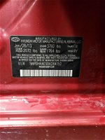 2013 Hyundai Elantra Gls Красный vin: 5NPDH4AE9DH284152