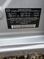 2013 Hyundai Elantra Gls Серебряный vin: 5NPDH4AE9DH294082