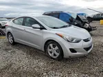 2013 Hyundai Elantra Gls Серебряный vin: 5NPDH4AE9DH294082