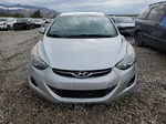 2013 Hyundai Elantra Gls Серебряный vin: 5NPDH4AE9DH294082