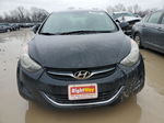 2013 Hyundai Elantra Gls Черный vin: 5NPDH4AE9DH296687