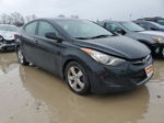 2013 Hyundai Elantra Gls Черный vin: 5NPDH4AE9DH296687