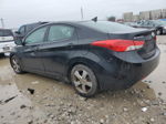 2013 Hyundai Elantra Gls Черный vin: 5NPDH4AE9DH296687