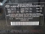 2013 Hyundai Elantra Gls Черный vin: 5NPDH4AE9DH296687