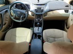 2013 Hyundai Elantra Gls Черный vin: 5NPDH4AE9DH339716