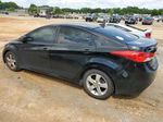 2013 Hyundai Elantra Gls Black vin: 5NPDH4AE9DH339716