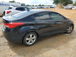 2013 Hyundai Elantra Gls Black vin: 5NPDH4AE9DH339716