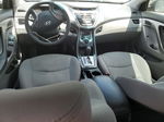 2013 Hyundai Elantra Gls Gray vin: 5NPDH4AE9DH370061