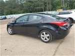 2013 Hyundai Elantra Gls Black vin: 5NPDH4AE9DH373090