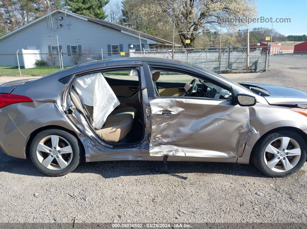 2013 Hyundai Elantra Gls Gold vin: 5NPDH4AE9DH380816