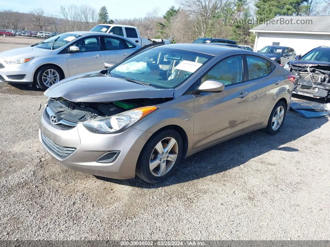 2013 Hyundai Elantra Gls Gold vin: 5NPDH4AE9DH380816