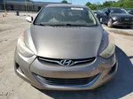 2013 Hyundai Elantra Gls Tan vin: 5NPDH4AE9DH382727