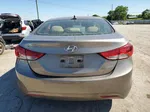 2013 Hyundai Elantra Gls Tan vin: 5NPDH4AE9DH382727