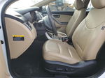 2013 Hyundai Elantra Gls White vin: 5NPDH4AE9DH398376