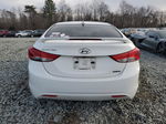 2013 Hyundai Elantra Gls White vin: 5NPDH4AE9DH398376