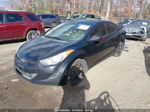 2013 Hyundai Elantra Gls Black vin: 5NPDH4AE9DH399950