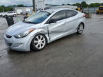 2013 Hyundai Elantra Gls Silver vin: 5NPDH4AE9DH412518