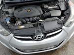 2013 Hyundai Elantra Gls Silver vin: 5NPDH4AE9DH412518