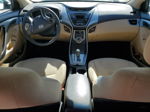 2013 Hyundai Elantra Gls Белый vin: 5NPDH4AE9DH423342