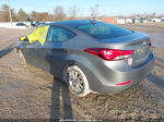 2014 Hyundai Elantra Se Gray vin: 5NPDH4AE9EH463566