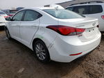 2014 Hyundai Elantra Se White vin: 5NPDH4AE9EH470338