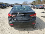 2014 Hyundai Elantra Se Black vin: 5NPDH4AE9EH470677