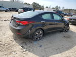 2014 Hyundai Elantra Se Черный vin: 5NPDH4AE9EH470677