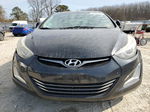 2014 Hyundai Elantra Se Черный vin: 5NPDH4AE9EH470677